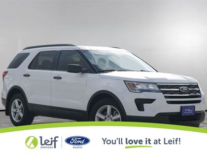 Used 2018 Ford Explorer FWD