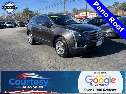 Used 2018 Cadillac XT5 Luxury w/ Driver Awareness Package image 1