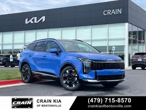 New 2026 Kia Sportage SX image 1