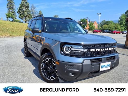 New 2025 Ford Bronco Sport Outer Banks image 21