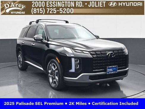 Used 2025 Hyundai Palisade SEL image 3