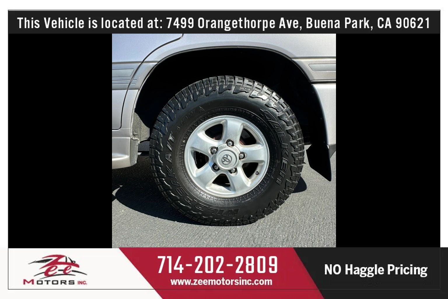 Used 2000 Toyota Land Cruiser AWD/4WD image 44