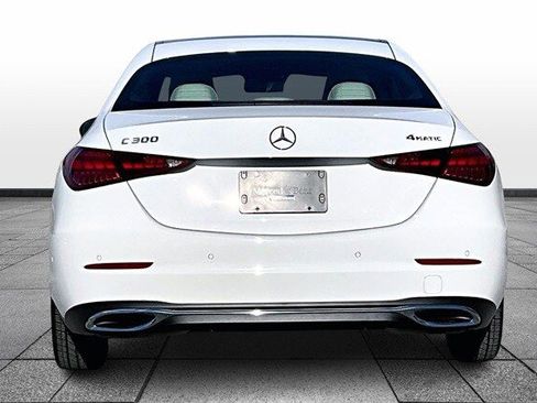 Certified 2025 Mercedes-Benz C 300 4MATIC Sedan image 8