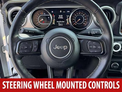 Used 2021 Jeep Gladiator Sport w/ Quick Order Package 24Q 80Th AWD/4WD image 7