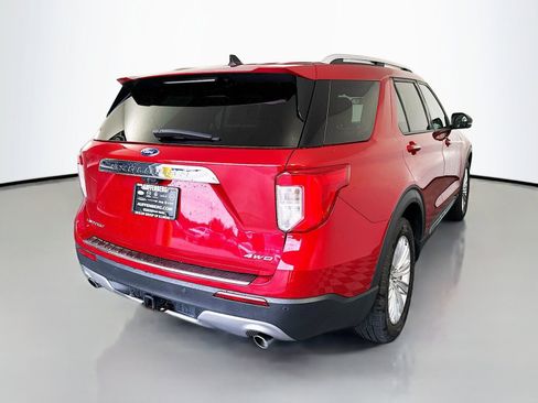 Used 2023 Ford Explorer Limited w/ Equipment Group 301A AWD/4WD image 7