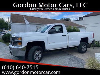 Used 2016 Chevrolet Silverado 2500 W/T