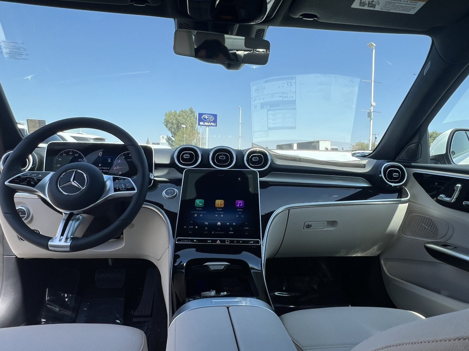 New 2026 Mercedes-Benz C 300 Sedan image 15