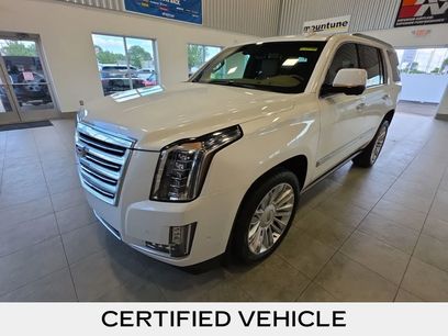 Used 2017 Cadillac Escalade Platinum