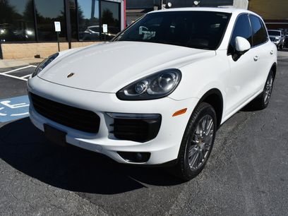 Used 2018 Porsche Cayenne Platinum Edition