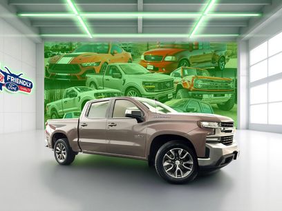 Used 2019 Chevrolet Silverado 1500 LT w/ Texas Edition