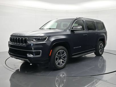 Used 2024 Jeep Wagoneer Series II w/ Flexible Seating Group