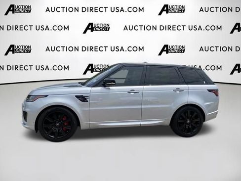 Used 2021 Land Rover Range Rover Sport HST AWD/4WD image 3