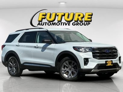 Certified 2025 Ford Explorer Active w/ Active Comfort Package