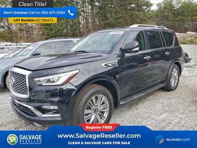 Used 2018 INFINITI QX80 2WD