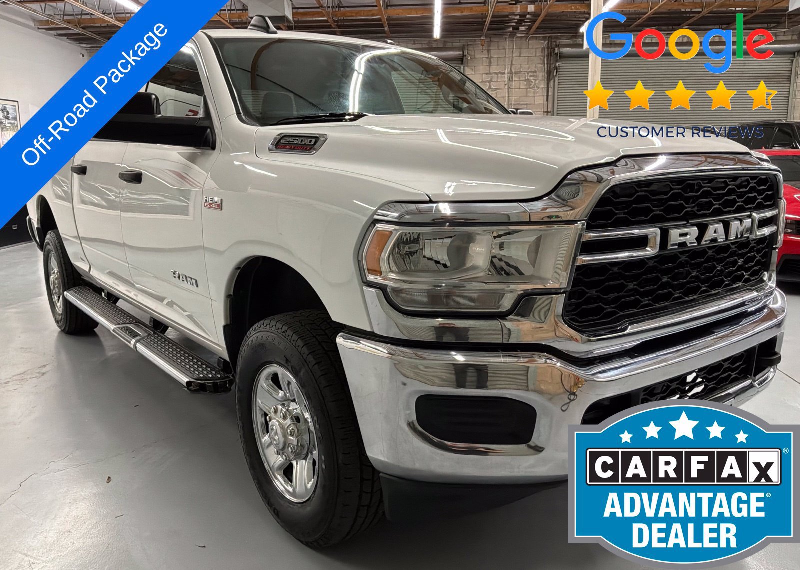 Used 2021 RAM 2500 Tradesman AWD/4WD image 3