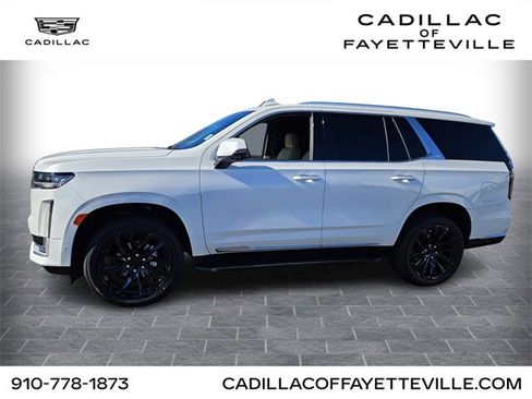 Used 2021 Cadillac Escalade Premium Luxury w/ LPO, Radiant Package image 1