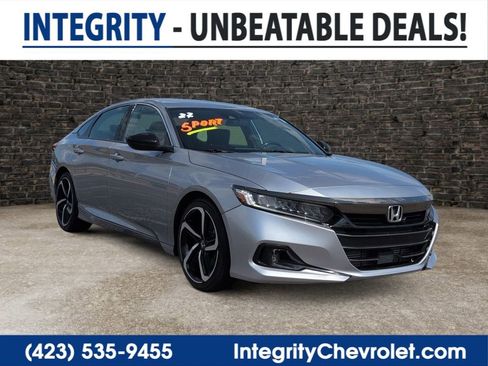 Used 2022 Honda Accord Sport image 1