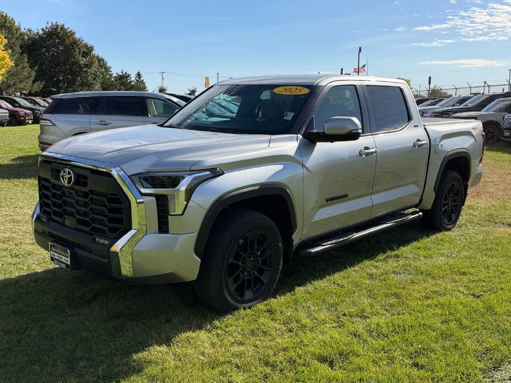Used 2025 Toyota Tundra SR5 w/ TRD Off-Road Premium Package AWD/4WD image 2
