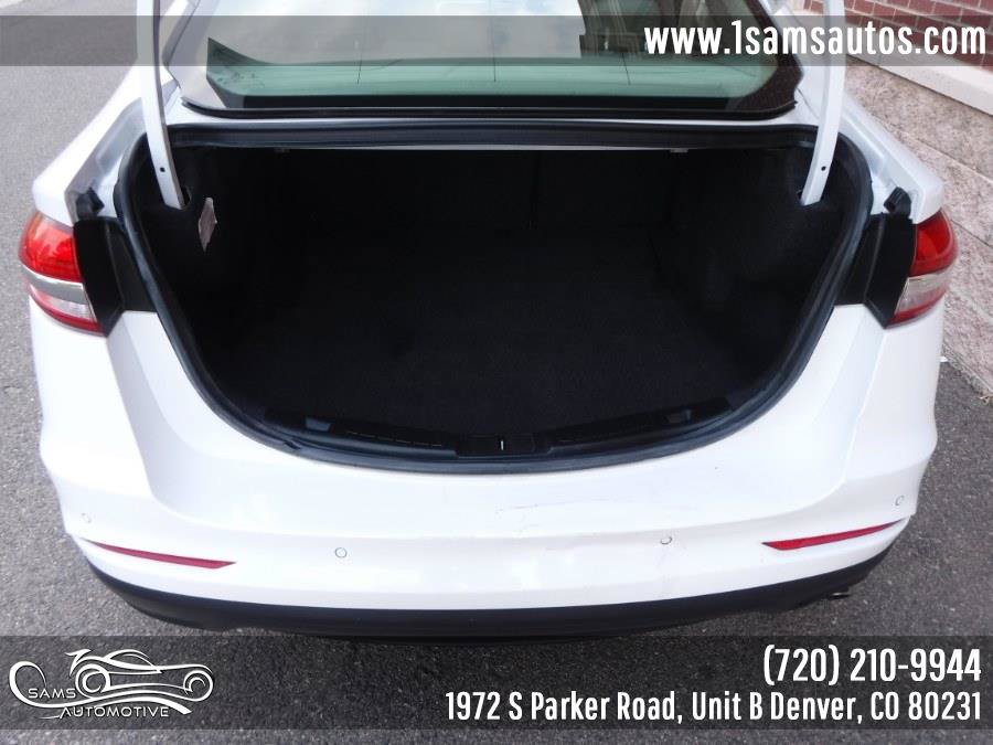Used 2020 Ford Fusion SEL FWD image 34