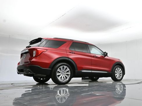 Used 2023 Ford Explorer Limited w/ Hybrid Equipment Group 310A image 56