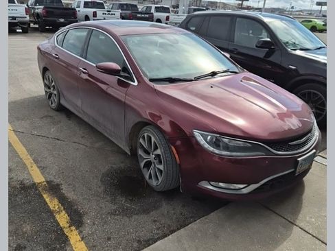 Used 2015 Chrysler 200 C w/ Navigation & Sound Group I image 1