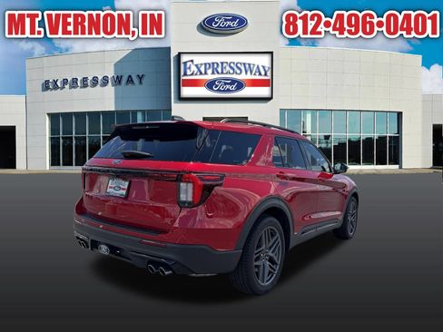 Used 2025 Ford Explorer ST w/ Sun And Sound Package AWD/4WD image 6