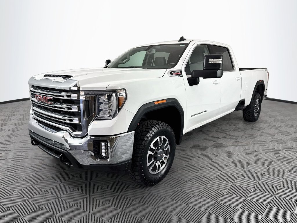 Used 2023 GMC Sierra 3500 SLE w/ SLE Convenience Package AWD/4WD image 3