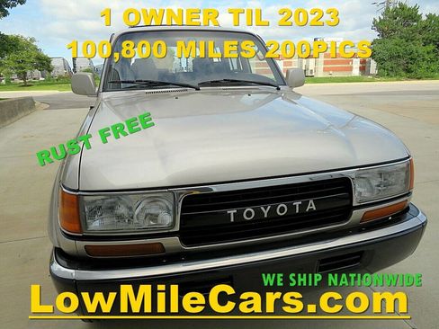 Used 1992 Toyota Land Cruiser image 30