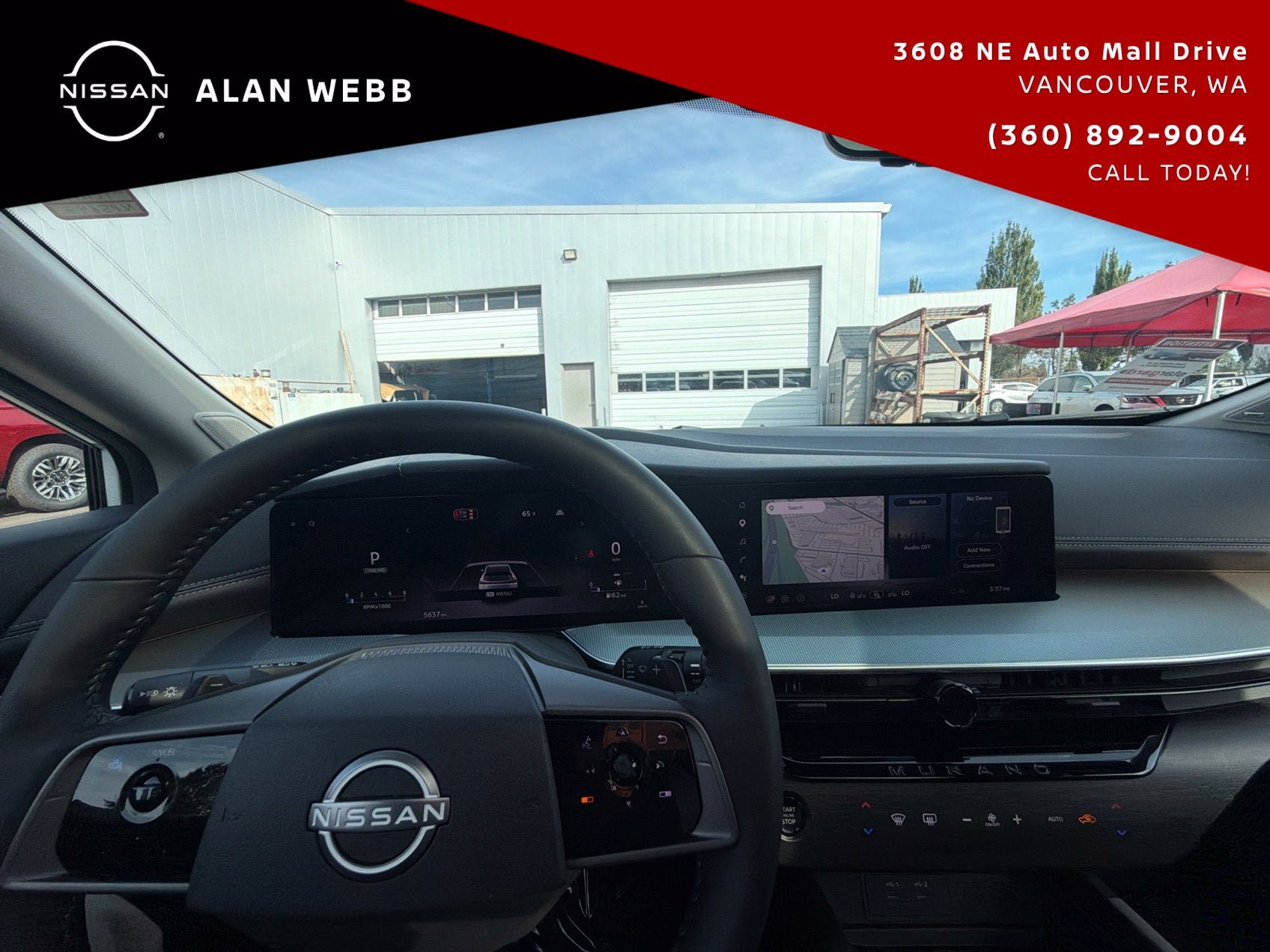 Used 2026 Nissan Murano SL AWD/4WD image 16