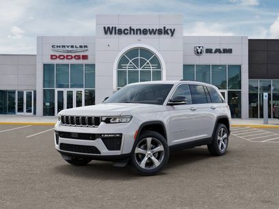 New 2026 Jeep Grand Cherokee Limited w/ Luxury Tech Group II