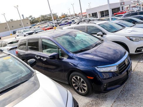 Used 2022 Honda Odyssey EX-L image 7