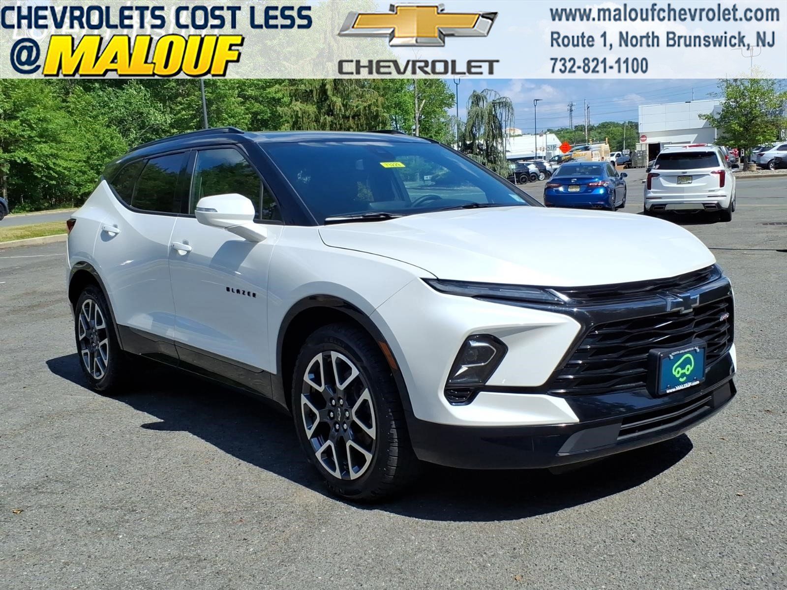 Certified 2024 Chevrolet Blazer RS w/ Enhanced Convenience Package AWD/4WD image 1