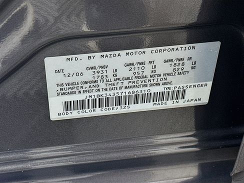 Used 2007 MAZDA MAZDA3 s Touring image 12