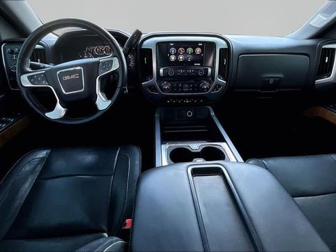 Used 2014 GMC Sierra 1500 SLT w/ SLT Crew Cab Value Package AWD/4WD image 15