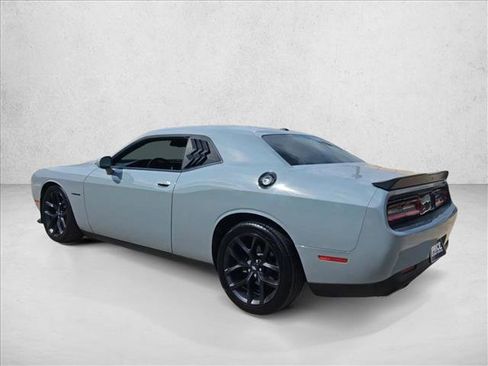 Used 2021 Dodge Challenger R/T w/ Blacktop Package RWD image 6