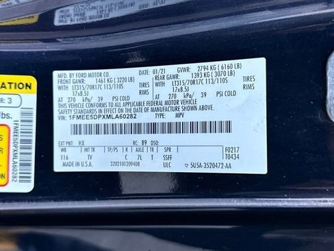 Used 2021 Ford Bronco Wildtrak image 30