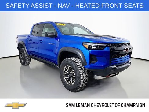 Used 2024 Chevrolet Colorado ZR2 AWD/4WD image 1