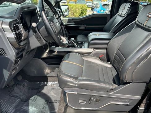 Used 2023 Ford F150 Platinum w/ Equipment Group 701A High image 17