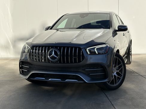 Used 2022 Mercedes-Benz GLE 53 AMG 4MATIC Coupe image 1