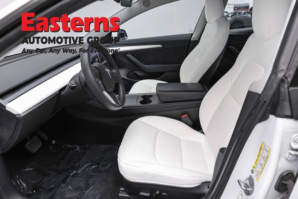 Used 2021 Tesla Model 3 Long Range AWD/4WD image 16