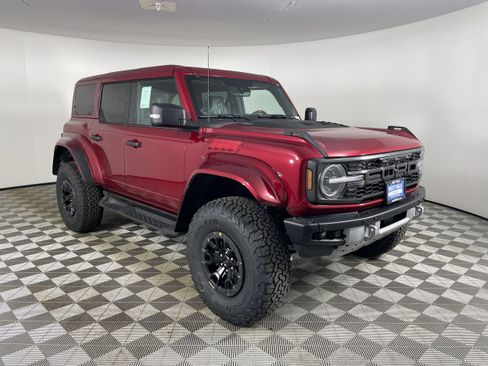 New 2025 Ford Bronco Raptor w/ Interior Carbon Fiber Pack image 7