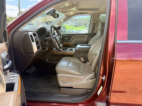 Used 2017 GMC Sierra 1500 SLT w/ SLT Premium Package AWD/4WD image 15