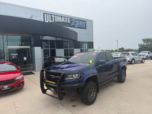 Used 2017 Chevrolet Colorado ZR2 AWD/4WD image 1