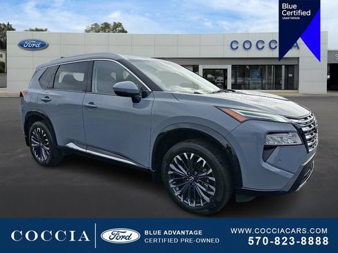 Used 2024 Nissan Rogue Platinum w/ Platinum Premium Package AWD/4WD image 3