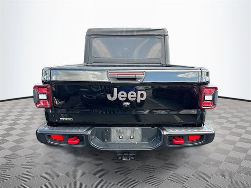 Used 2022 Jeep Gladiator Rubicon w/ LED Lighting Group image 7