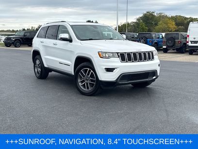 Used 2021 Jeep Grand Cherokee Limited