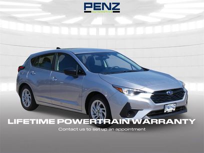 New 2025 Subaru Impreza 2.0i