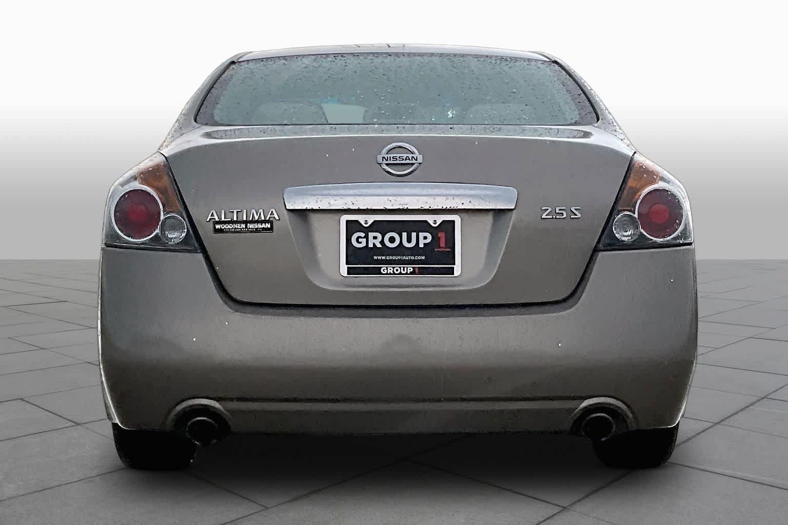 Used 2012 Nissan Altima 2.5 S FWD image 4