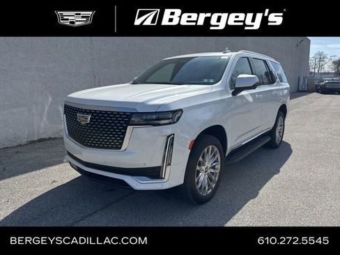 Used 2022 Cadillac Escalade Premium Luxury image 1