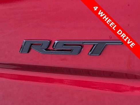Used 2023 Chevrolet Silverado 1500 RST w/ LPO, Dark Essentials Package image 8